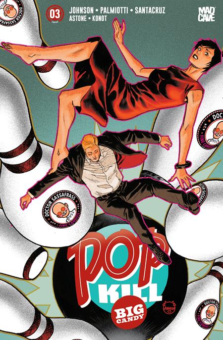 Pop Kill Big Candy #3 (OF 4) Cover A (Dave Johnson)