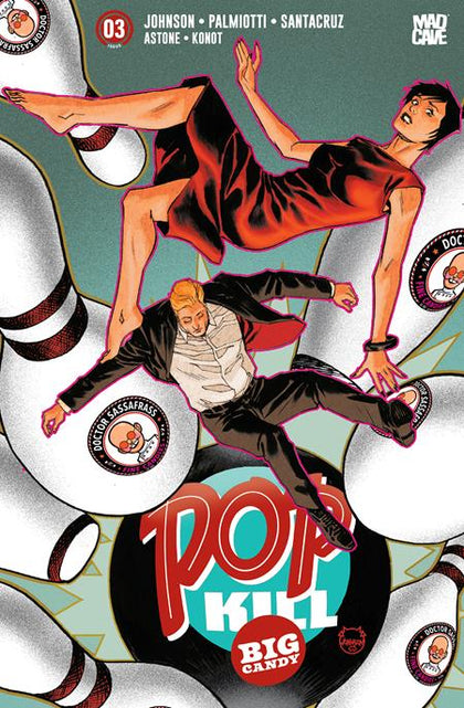 Pop Kill Big Candy #3 (OF 4) Cover A (Dave Johnson)