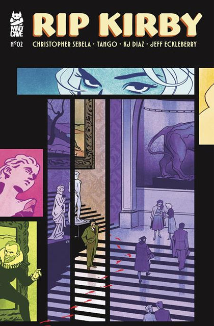 Rip Kirby #2 Cover A (Annie Wu)