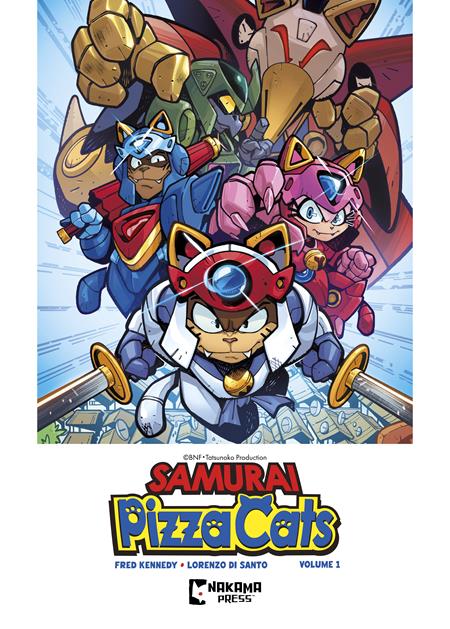 Samurai Pizza Cats Tp Vol 01 Standard