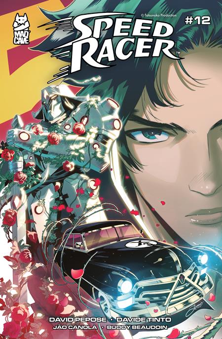 Speed Racer #12 Cover A (Alessio Zonno)