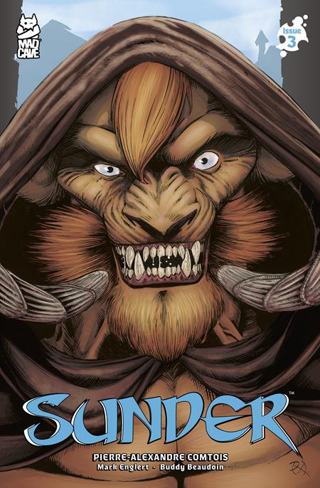 Sunder #3 Cover A (Pierre Alexandre Comtois)