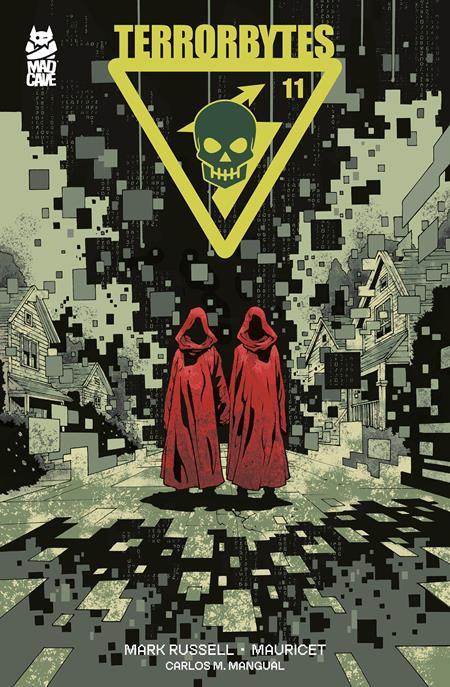 Terrorbytes #11 Cover A (Paul Davidson)