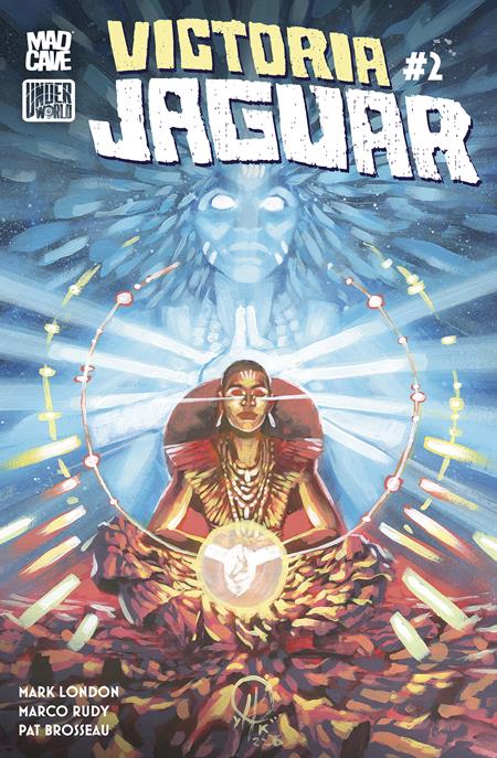 Victoria Jaguar #2 (OF 5) Cover A (Marco Rudy)
