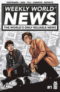 Weekly World News #1 (OF 6) Cover A (Mk Perker)