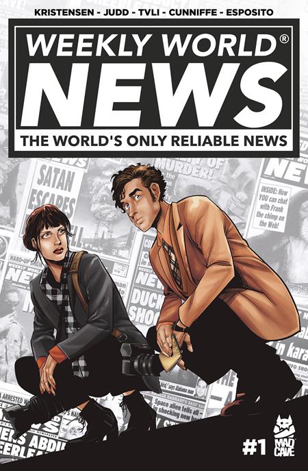 Weekly World News #1 (OF 6) Cover A (Mk Perker)