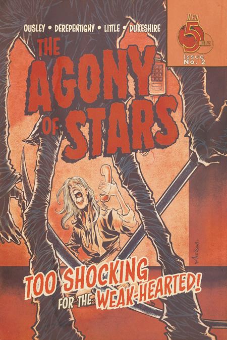 Agony of Stars #2 (OF 4) Cover B (Christian Meesimo Meesey)