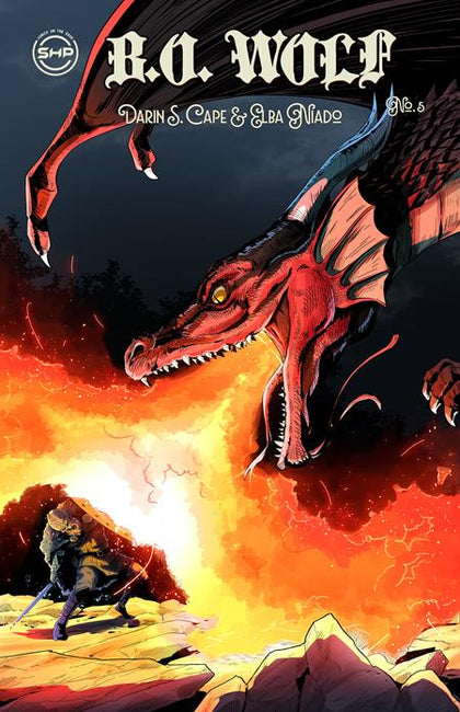 Bo Wolf #5 (OF 5) — Cover A Cover A