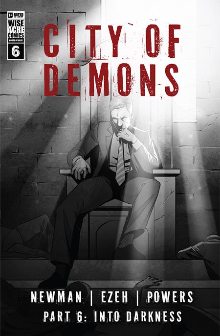 City of Demons #6 — Cover A Cover A