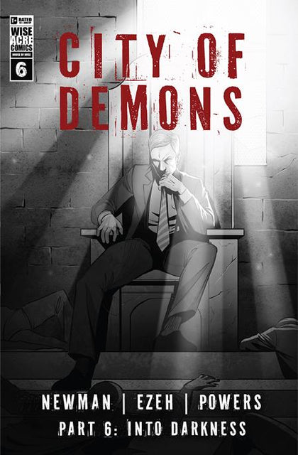 City of Demons #6 — Cover A Cover A