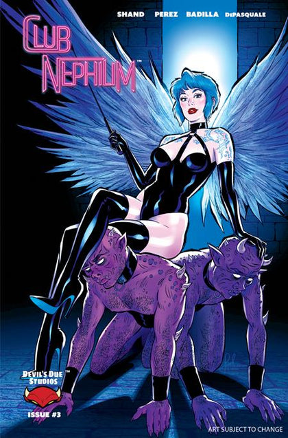 Club Nephilim #3 Cover A (Andrew Tarusov)