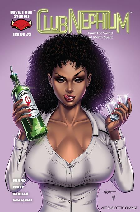 Club Nephilim #3 Cover C (Matt Merhoff)