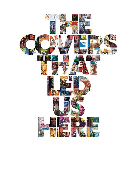 Covers That Led Us Here Tp (HEAVY Metal) Standard