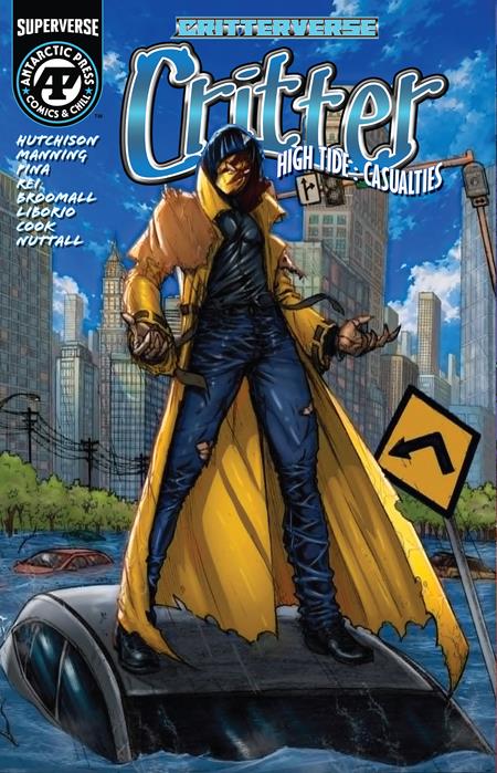 Critter High Tide Special #1 (ONE Shot) Cover B (Izoneto Ademar Edgar Tavitas)
