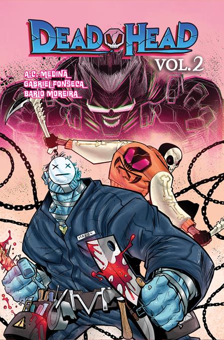 Dead Head Tp Vol 02 (MR) Standard