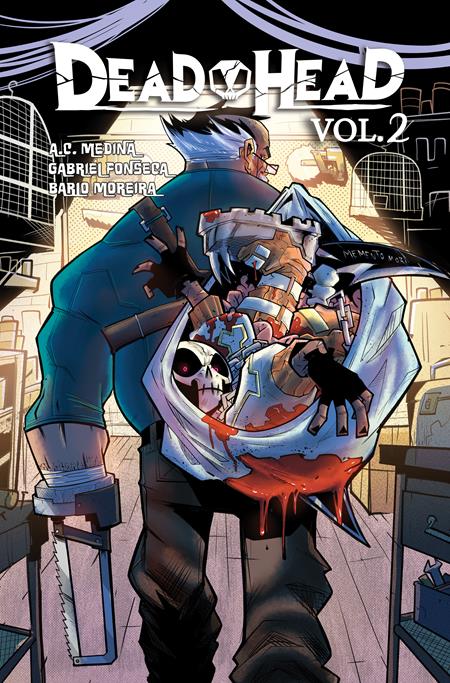 Dead Head Tp Vol 02 Gabriel Fonseca Var (MR) Standard