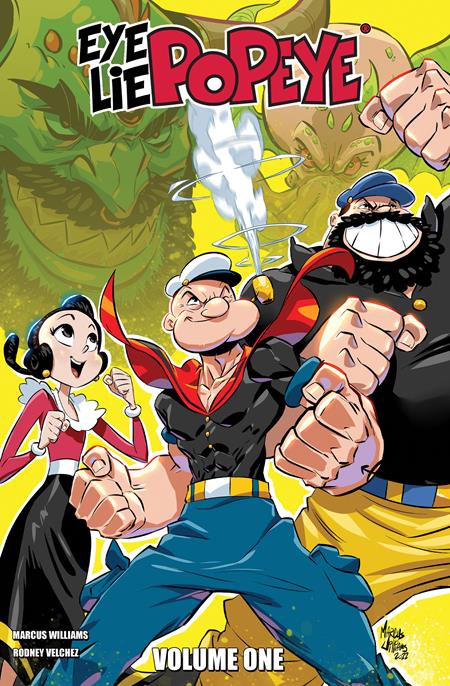 Eye Lie Popeye Tp Vol 01 Standard