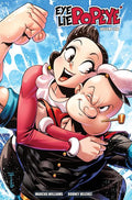 Eye Lie Popeye Tp Vol 01 Serg Acuna Limited Edition Standard