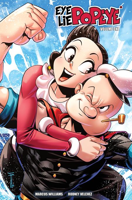 Eye Lie Popeye Tp Vol 01 Serg Acuna Limited Edition Standard