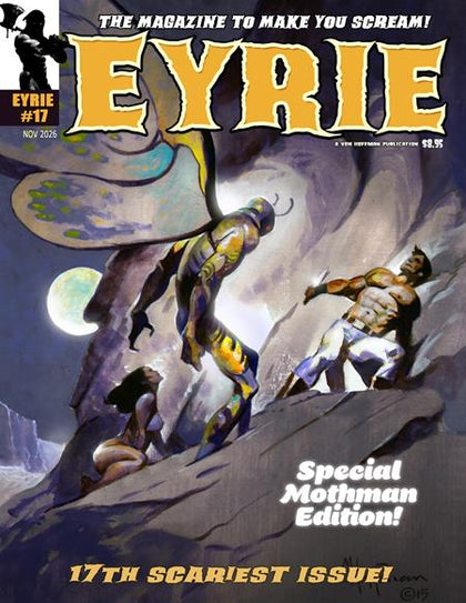 Eyrie Magazine #17 (MR) — Cover A Cover A