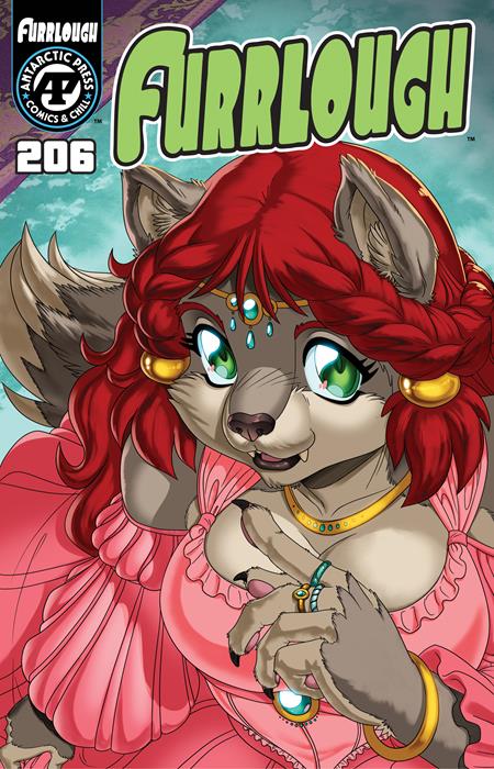 Furrlough #206 Cover A (Holly Daughtrey)