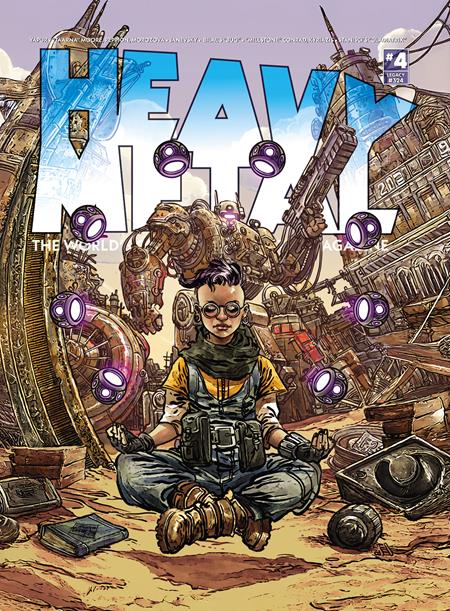 Heavy Metal Magazine Hc #4 (MR) Standard