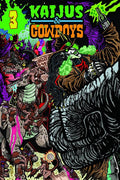 Kaijus and Cowboys #3 (OF 12) Cover A (Frankie B Washington)