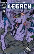 Legacy the Final Chapter #5 (OF 5) — Cover A Cover A