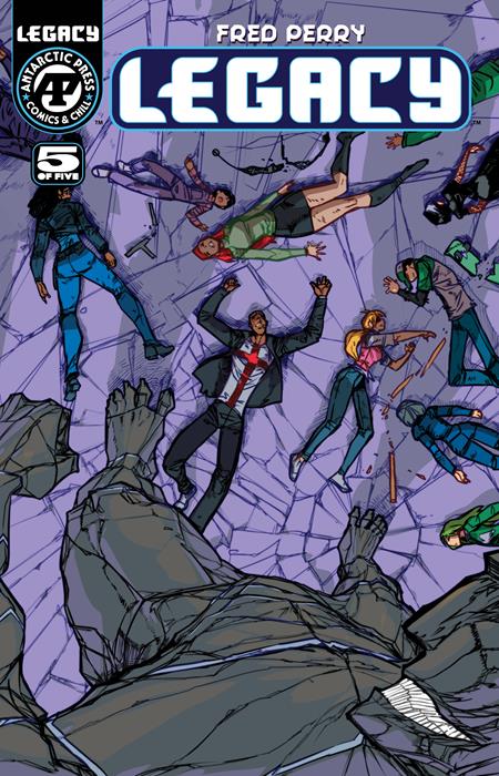 Legacy the Final Chapter #5 (OF 5) — Cover A Cover A