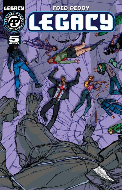 Legacy the Final Chapter #5 (OF 5) — Cover A Cover A