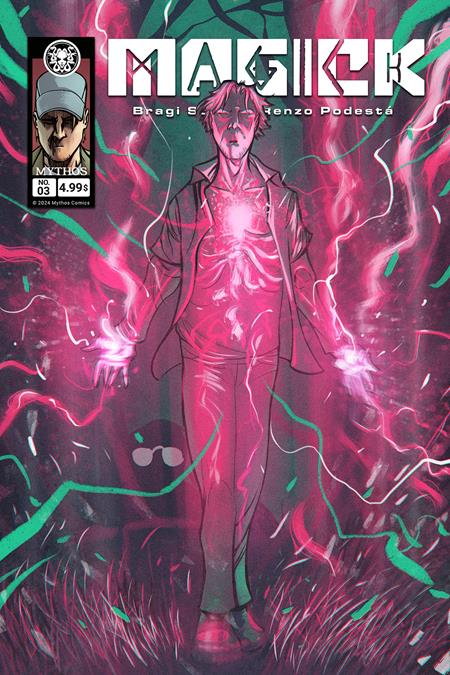 Magick #3 Cover A (Renzo Podesta)
