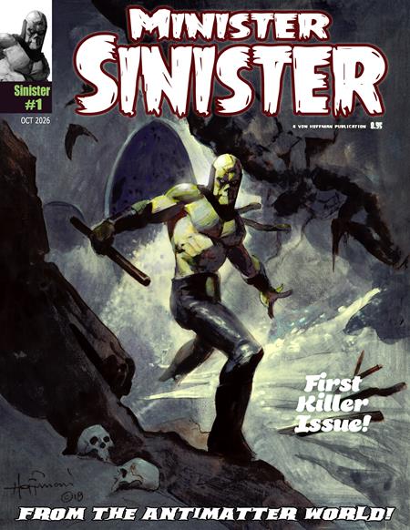Minister Sinister Magazine #1 (MR) — Cover A Cover A