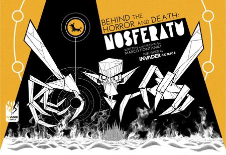 Nosferatu Behind the Horror and Death Tp Standard