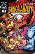 Savage Sasquanaut #2 Cover A (Craig Babiar)