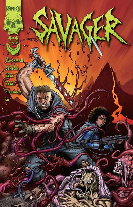 Savager #4 (OF 4) (MR) — Cover A Cover A