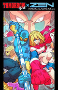 Tomorrow Girl X Zen Intergalactic Ninja #1 (OF 2) Cover A (Erwin Prasteya)