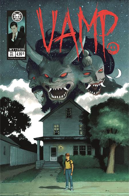 Vamp #5 Cover A (Emmanuel Bazin)