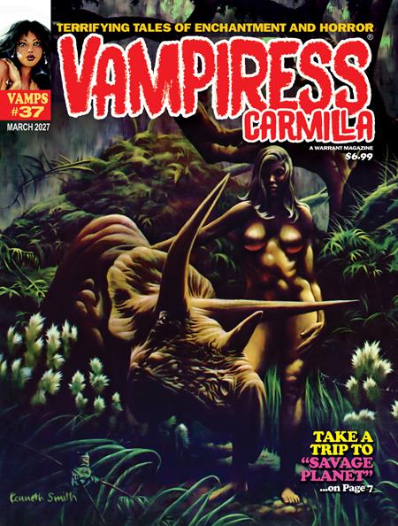 Vampiress Carmilla Magazine #37 — Cover A Cover A