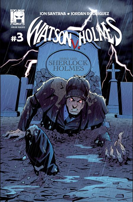Watson V Holmes #3 (OF 12) Cover A (Jordan Rodriguez Homage)