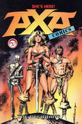 Axa #1 Cover A (Romero)