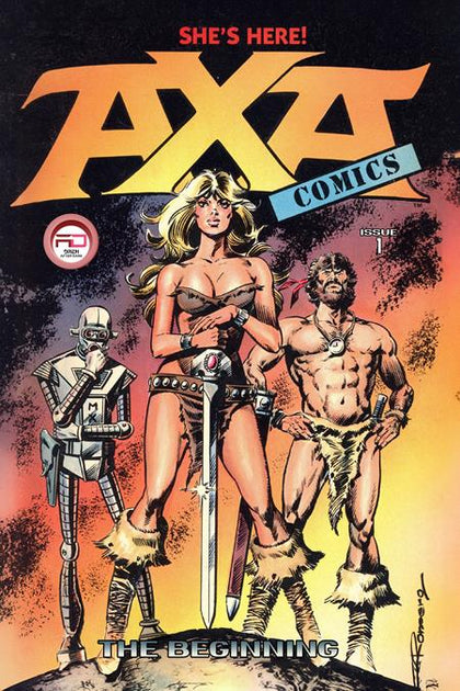 Axa #1 Cover A (Romero)