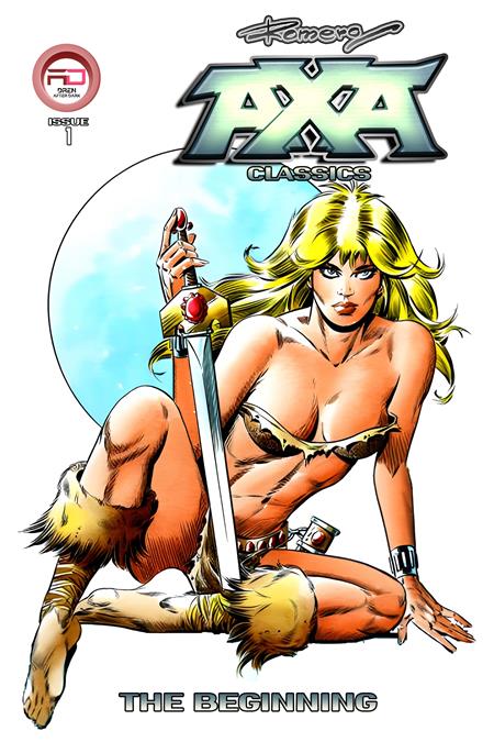 Axa #1 Cover B (Romero)