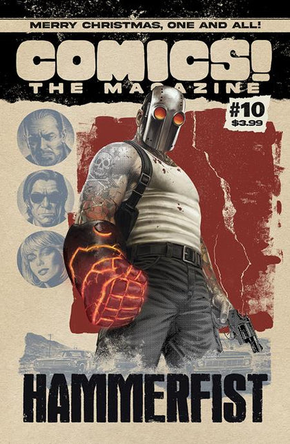 Comics the Magazine #10 — Cover A Cover A