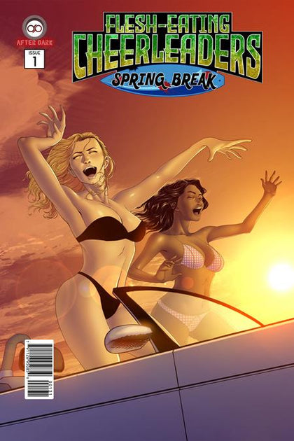 Flesh Eating Cheerleaders Spring Break #1 (OF 4) Cover A (Felipe Obando)