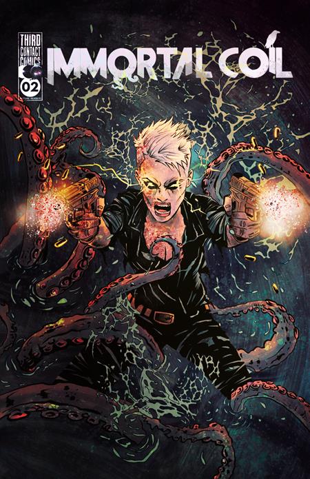 Immortal Coil #2 (OF 5) — Cover A (Gerald Von Stoddard) Cover A (Gerald Von Stoddard)