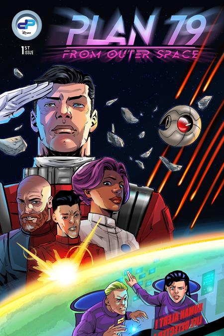 Plan 79 From Outer Space #1 (OF 3) Cover A (Javier Ortiz)