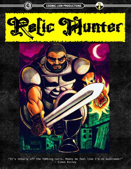 Relic Hunter #1 2ND Ptg (MR) — Cover A Cover A