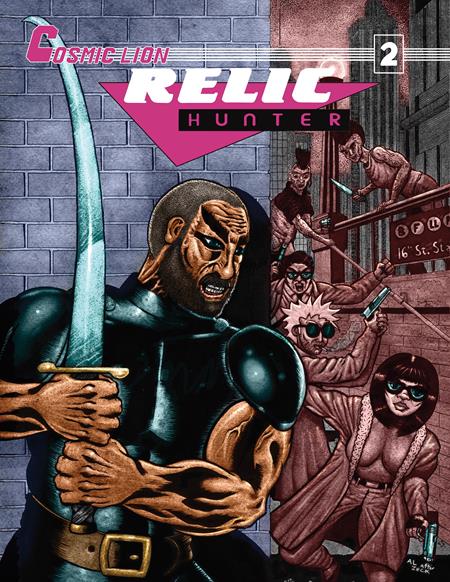 Relic Hunter #2 (MR) — Cover A Cover A