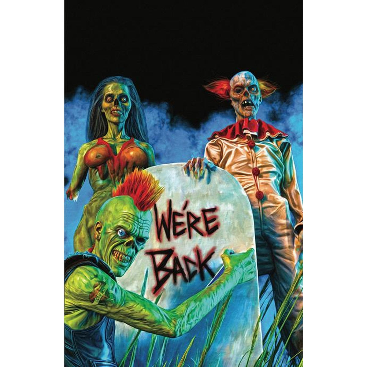 Return Living Dead #1 Roy Allan Martinez More Brains Limited — Cover A — PREORDER Cover A [4]