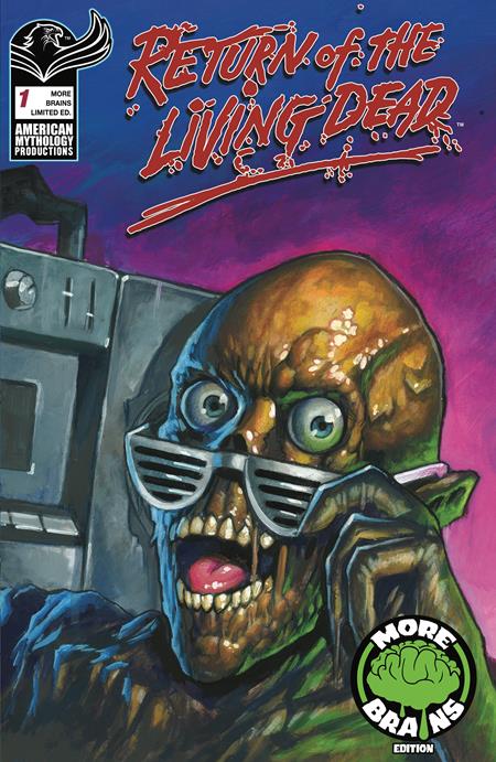 Return Living Dead #1 Roy Allan Martinez More Brains Limited — Cover A — PREORDER Cover A [3]